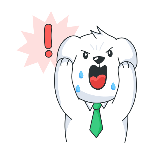 cris gratuit sticker