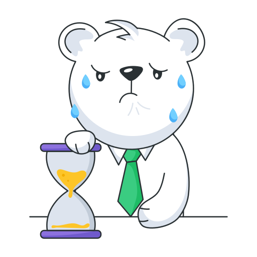 Deadline free sticker