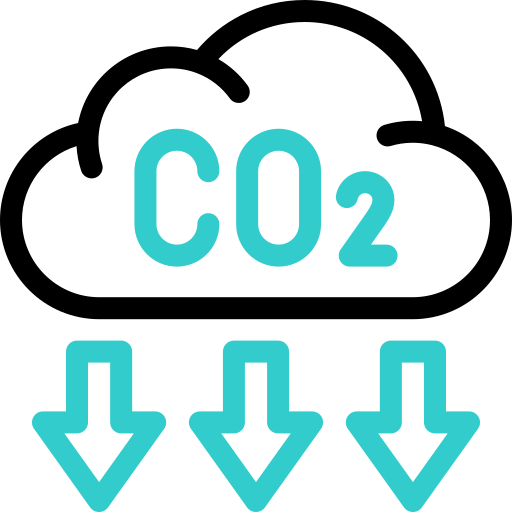 co2 icono gratis