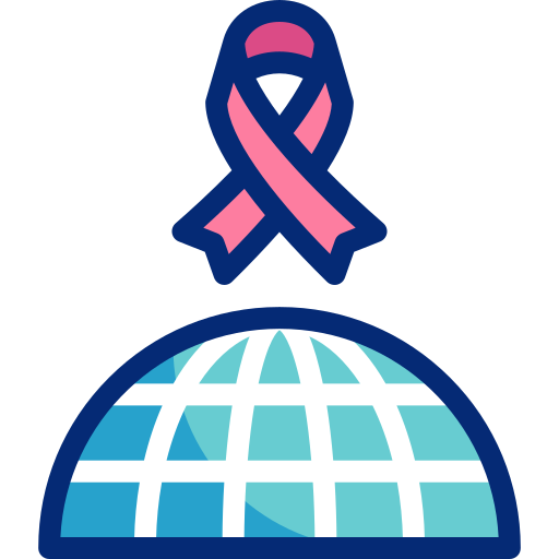 día mundial contra el cáncer icono gratis