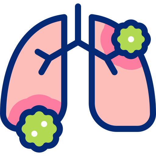 pulmones icono gratis