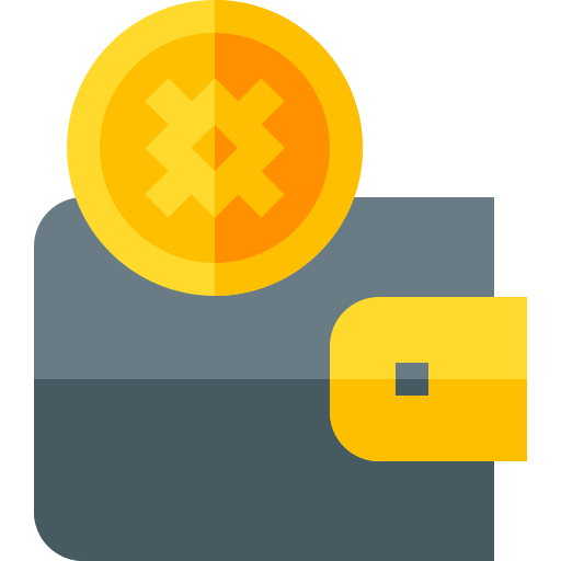 billetera icono gratis