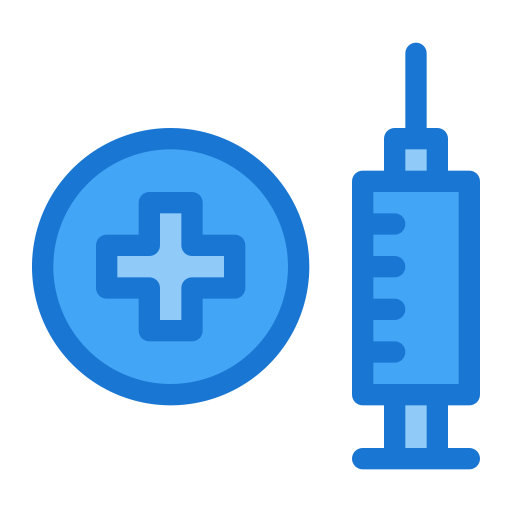 Vaccine free icon