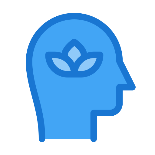 Meditation Deemak Daksina Blue icon