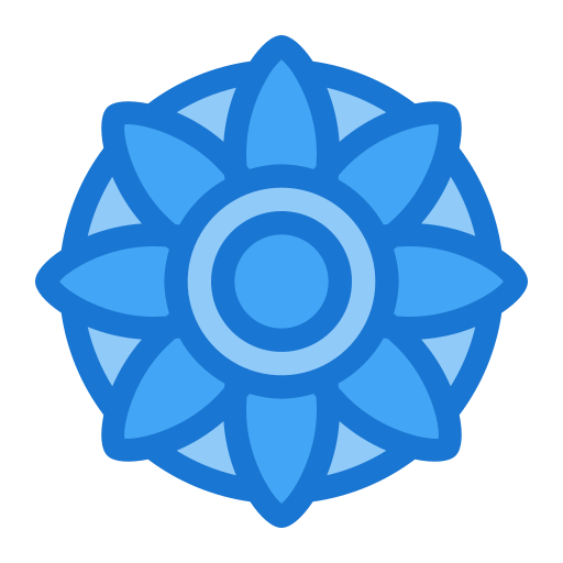 Mandala icono gratis