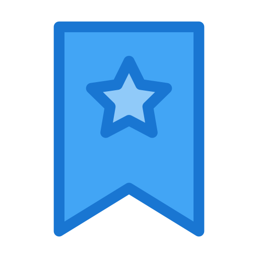 Marcador icono gratis