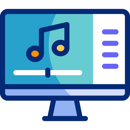 música icono gratis