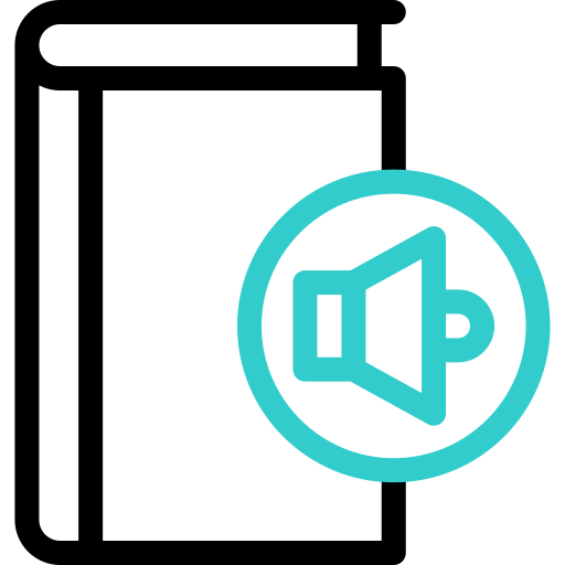 audiolibro icono gratis