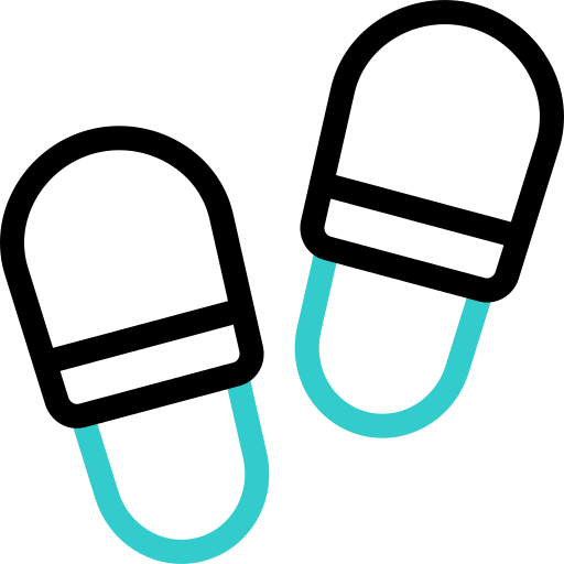 Тапочки бесплатно иконка