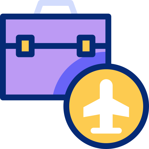 Отпуск бесплатно иконка