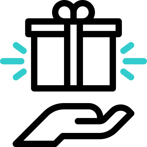 regalo icono gratis