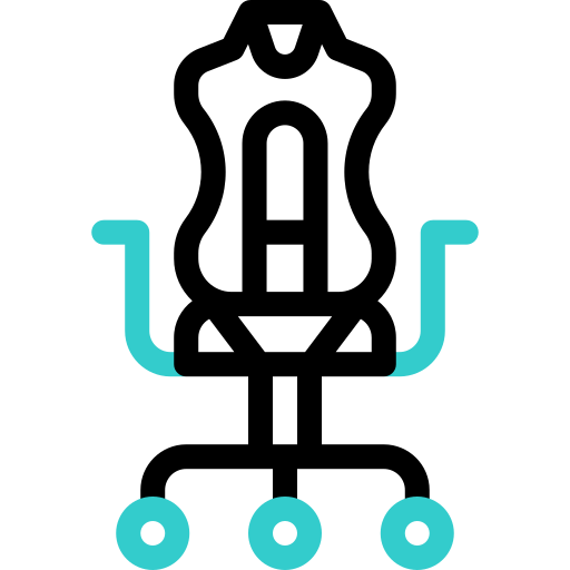 Геймерское кресло бесплатно иконка Геймерское кресло бесплатно иконка