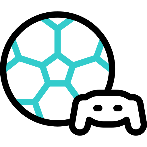 juegos deportivos icono gratis