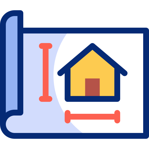 fachada icono gratis