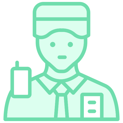 Policeman free icon