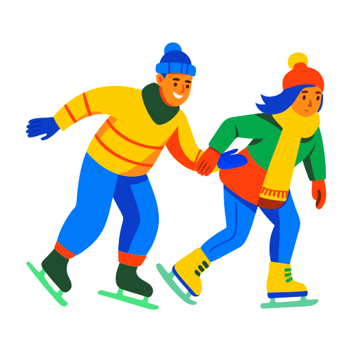 patinage sur glace Icône gratuit patinage sur glace Icône gratuit