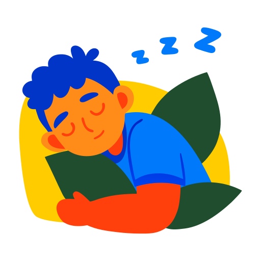 durmiendo icono gratis