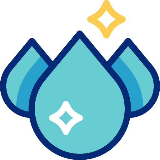 Clean water free icon Clean water free icon