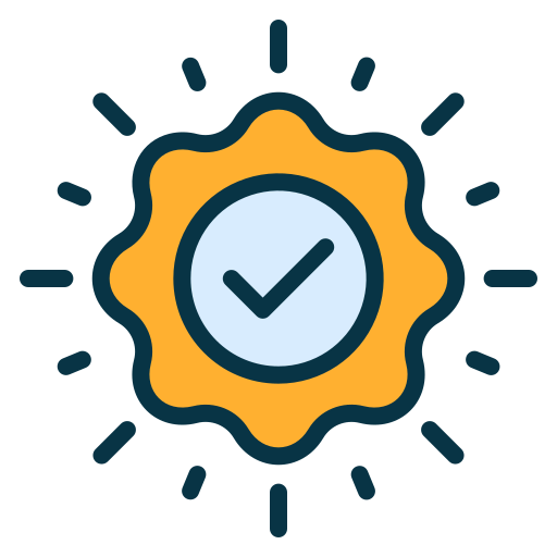 probado icono gratis