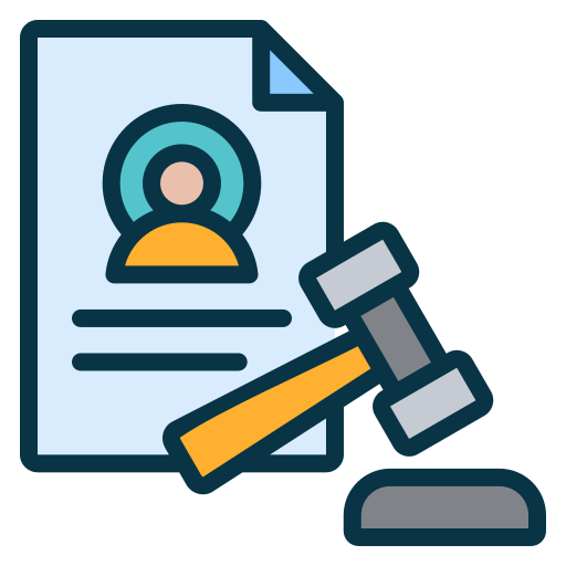 legitimidad icono gratis