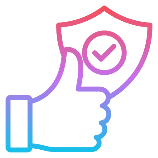 fiabilidad icono gratis