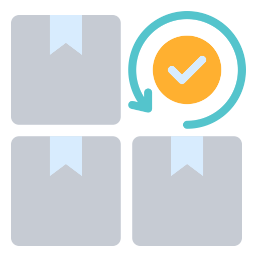 existencias icono gratis