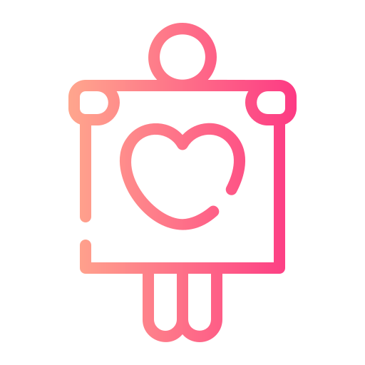 aficionados icono gratis