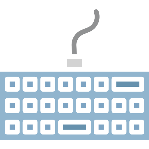 teclado icono gratis