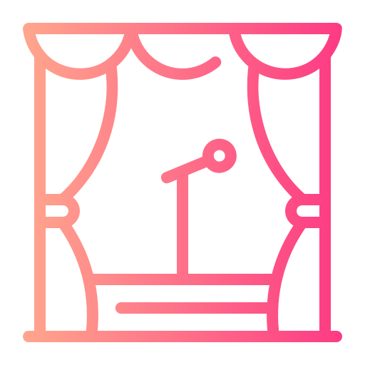 escenario icono gratis