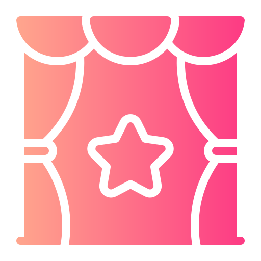 escenario icono gratis