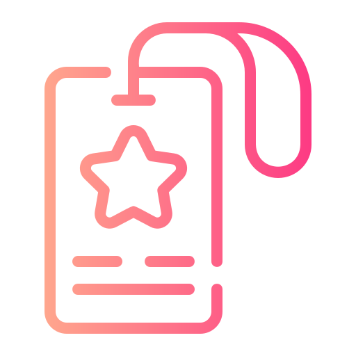 tarjeta vip icono gratis