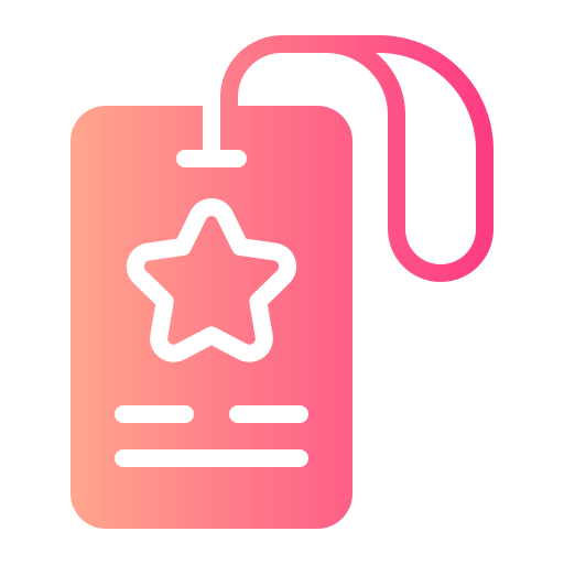 tarjeta vip icono gratis