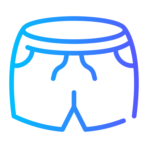 bermudas icono gratis