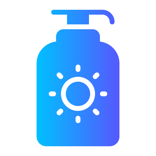Sunscreen free icon Sunscreen free icon