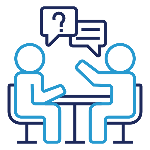 reunión icono gratis