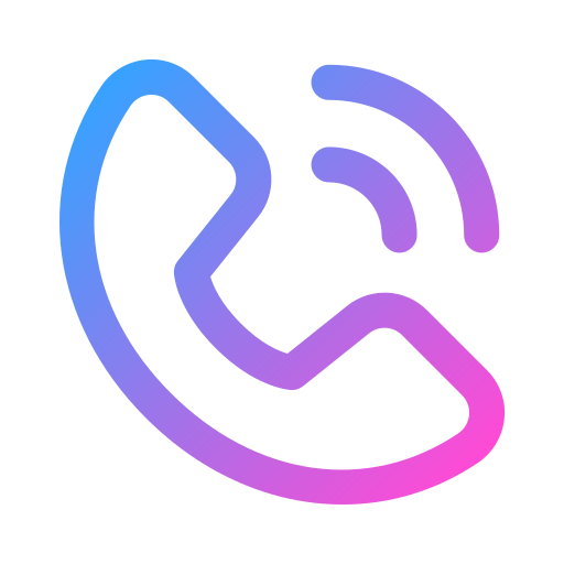 teléfono sonando icono gratis