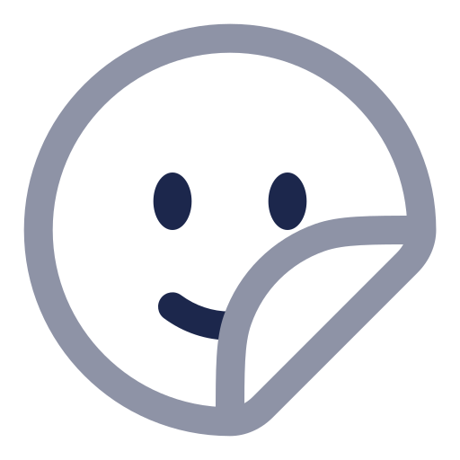 etiqueta engomada icono gratis