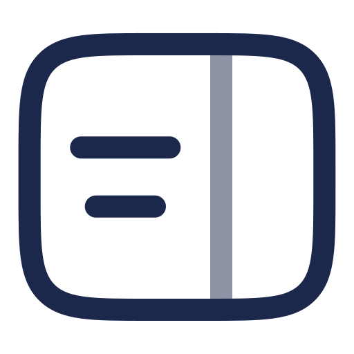 Sidebar free icon Sidebar free icon