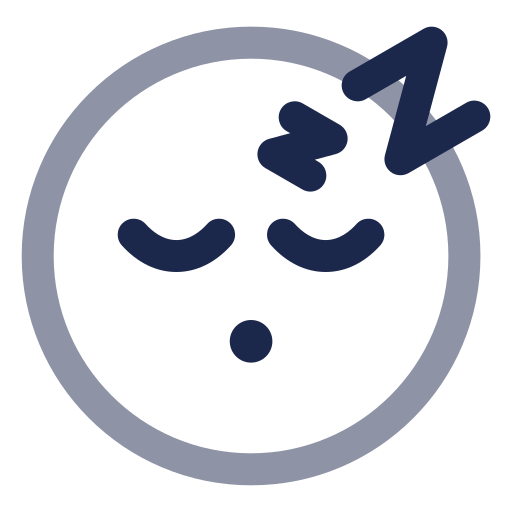 Sleeping free icon