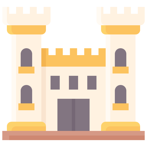 fortaleza icono gratis