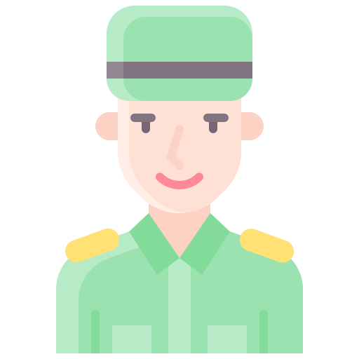 soldado icono gratis