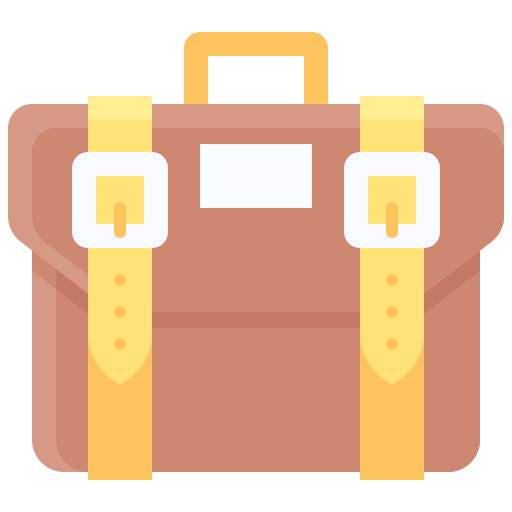 Briefcase free icon