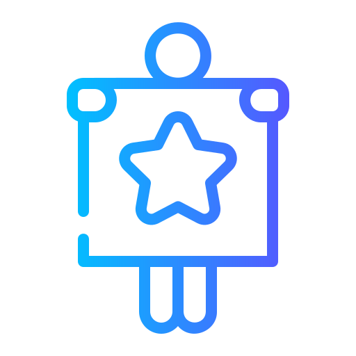 publicidad icono gratis