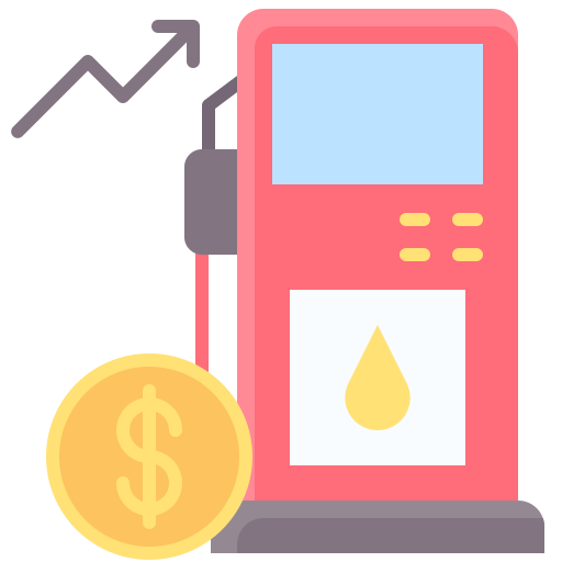 Автозаправочная станция бесплатно иконка Автозаправочная станция бесплатно иконка