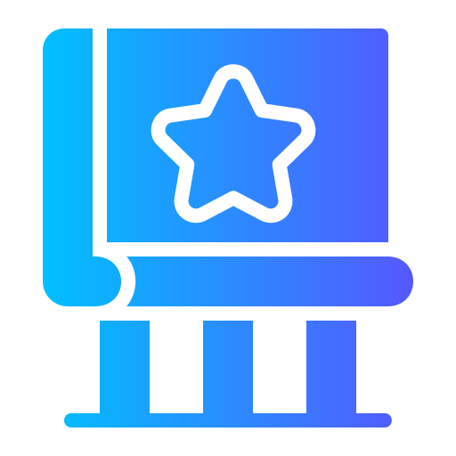 Billboard free icon
