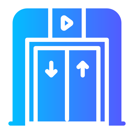 Elevator free icon