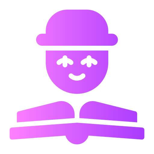 libro cómico icono gratis