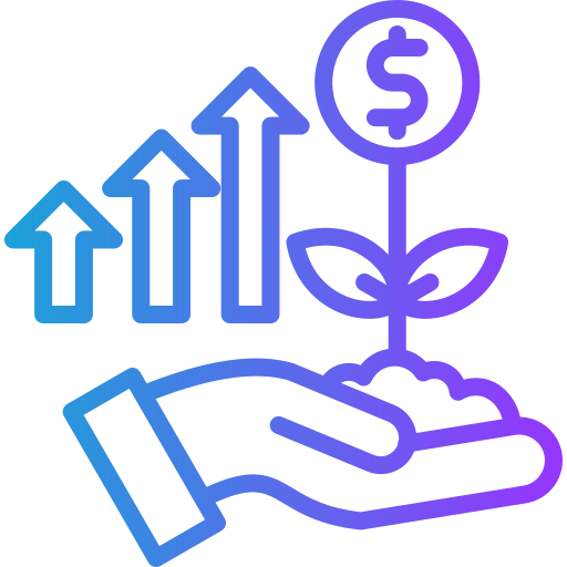 inversión icono gratis