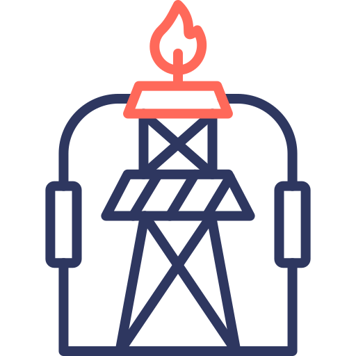 Буровая установка бесплатно иконка Буровая установка бесплатно иконка
