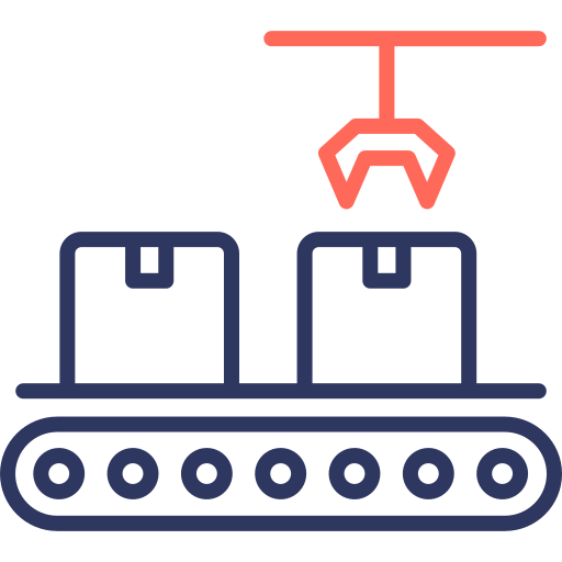 caja del producto icono gratis